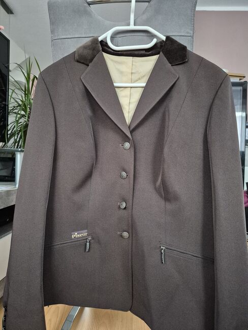 Turnier Sakko Jackett braun Gr. 44, Pikeur Skarlett, Marina, Show Apparel, Sankt Augustin