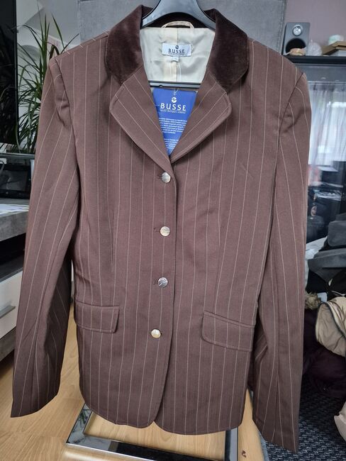 Turnier Sakko Jackett  braun Gr. 72 (36 lang), Busse Aachen, Marina, Show Apparel, Sankt Augustin