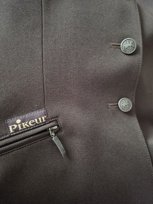 Turnier Sakko Jackett braun Gr. 44, Pikeur Skarlett, Marina, Show Apparel, Sankt Augustin, Image 3