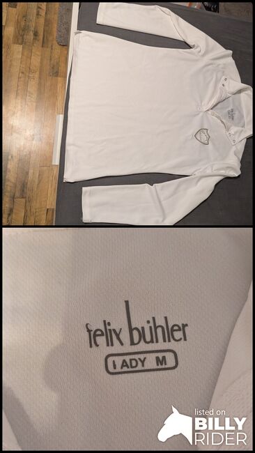 Turnier langarm Shirt, Felix Bühler , Fiona  Braun , Show Apparel, Arnsberg , Image 3