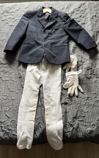 Turnierset 134, Vanessa , Children's Show Apparel, Penzlin 