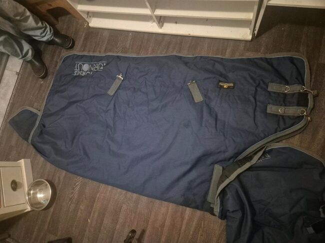 Tournoutdecke 135cm mit Abnehmbarem Halsteil 400g, Tosoni Selleria  Outdoordecke, Michelle-Renee Sprenger, Pferdedecken, Bochum