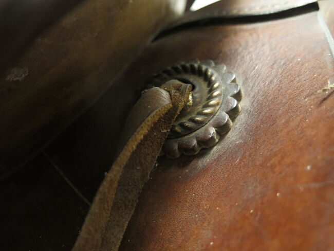 Roping Sattel, Westernreitsattel, Leder, Triangle T Brand, Triangle T Brand, Leila, Western Saddle, Hergensweiler, Image 11
