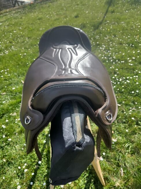 Baumloser Sattel, A&M Trischul, αηтσηια ♞, Treeless Saddle, Weilmünster, Image 9