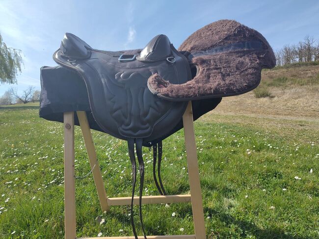 Baumloser Sattel, A&M Trischul, αηтσηια ♞, Treeless Saddle, Weilmünster, Image 3