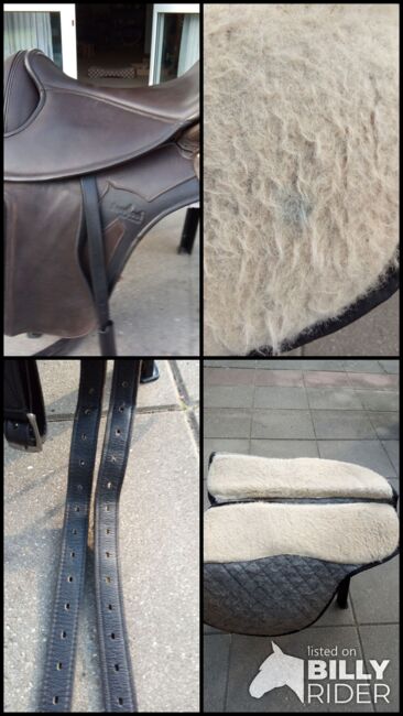 Baumloser Sattel, Barefoot Cherokee Gr.2, Claudinchen, Treeless Saddle, Kastorf, Image 15