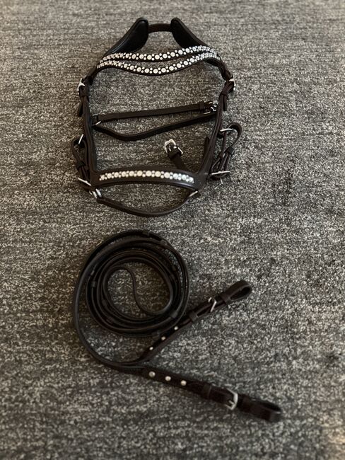 Trense anatomisch Isländer braun, Nadine , Bridles & Headstalls, Dinslaken, Image 6