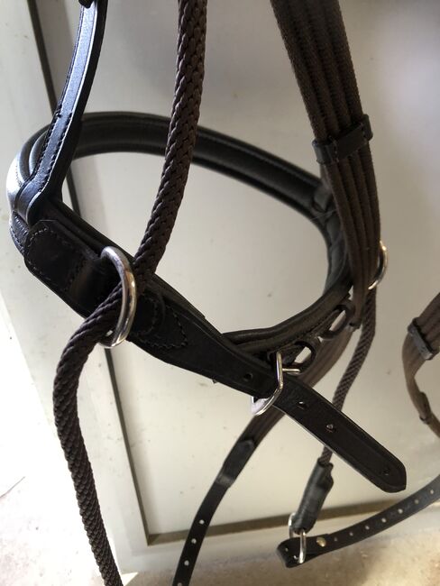 Zaum gebisslos, Deborah, Bridles & Headstalls, Luzern, Image 4