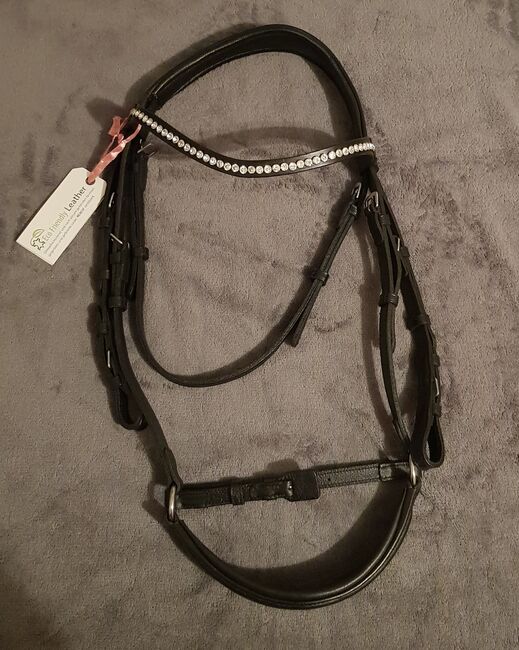 Trense, Hannoveranisches Reithalfter supersoft von 4Horses Cob,VB, 4 Horses, Gesa, Nosebands, Edewecht