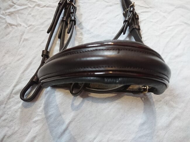 Trensenzaum Horze Braun full neuwertig, Horze Lester Braun , Nina, Bridles & Headstalls, Uetersen , Image 13