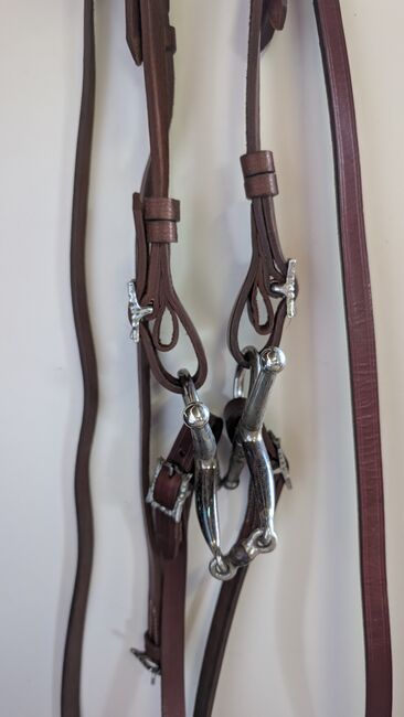 Trense , Kopfstück Handarbeit aus Portugal VB, S. B, Bridles & Headstalls, Dorsten, Image 6