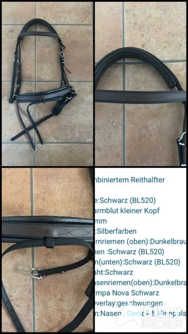 Biothane Trense von Tajara Horsewear, Tajara Horsewear, Berneiser, Bridles & Headstalls, Elz, Image 5