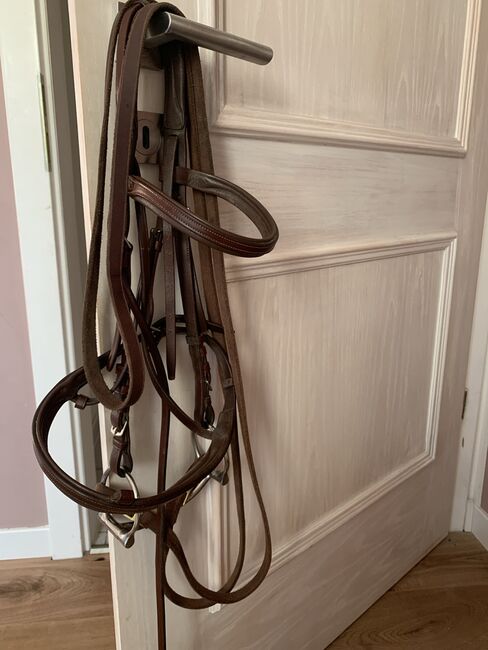 Trense mit Zügeln und Gebiss, Katharina Leis, Bridles & Headstalls, Schwarzenbach