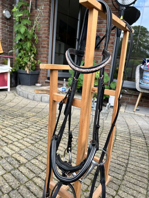 Trense QHP WB, QHP, Vanessa, Bridles & Headstalls, Grevenbroich, Image 5