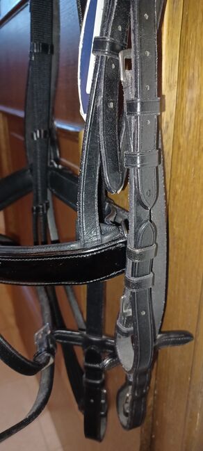 Trense Solibel neu Lack mit Etikett, Solibel , Christian , Bridles & Headstalls, München, Image 5