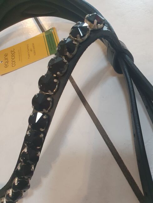 Trense Trensenzaum schwarz Equine Concept WB neu, Equine Concept , Kiki, Bridles & Headstalls, Burgwedel, Image 3