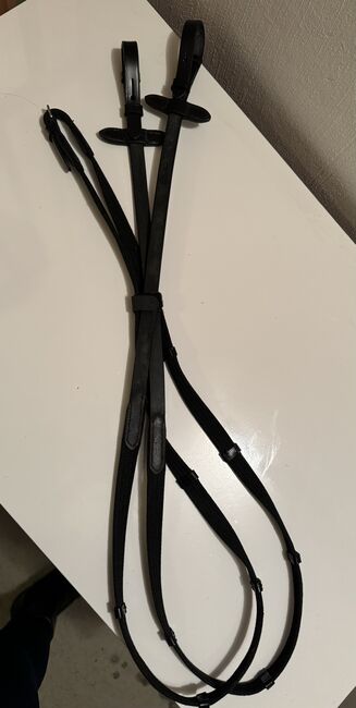 Trensenzaum WB – wie neu – anatomisch & schick mit goldenen Steinchen, Bella, Bridles & Headstalls, Berlin, Image 6