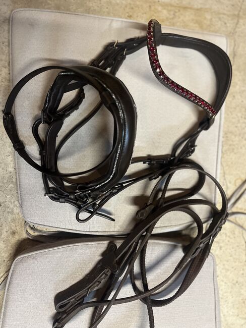 Bridlery Charm Trense WB, Bridlery  Charm , Fox_Uniicorn, Bridles & Headstalls, Lilienthal / Seebergen , Image 5