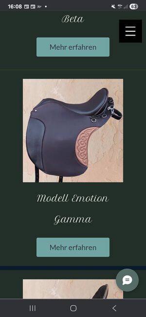 Lederbaumsattel Trekking Wanderreiten Dressur, Sorenta Trekking Emotion Gamma, Sandra, Endurance Saddle, Kumberg, Image 6