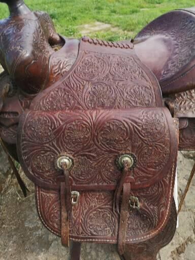 Wanderreitsattel Westernsattel Araber 16“ mit Satteltaschen, Alexa , Endurance Saddle, Urmitz, Image 12