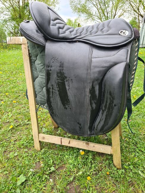 Wanderreitsattel, Claridge House Wanderreitsattel/Kaltblutsattel, Dagmar Sommer, Endurance Saddle, Schifferstadt, Image 3