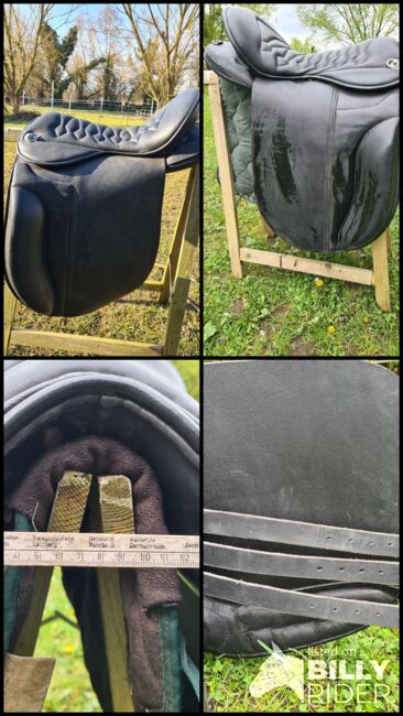 Wanderreitsattel, Claridge House Wanderreitsattel/Kaltblutsattel, Dagmar Sommer, Endurance Saddle, Schifferstadt, Image 6
