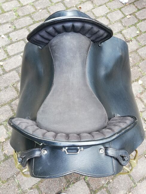 Wanderreit-Sattel, Deuber Branderup, Werron Iris , Baroque Saddle, Guerstling, Image 4