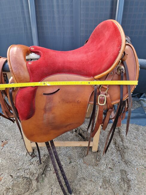 Wanderreitsattel Endurance Hofsattlerei Pfeifer, Bine, Endurance Saddle, Kempen, Image 6