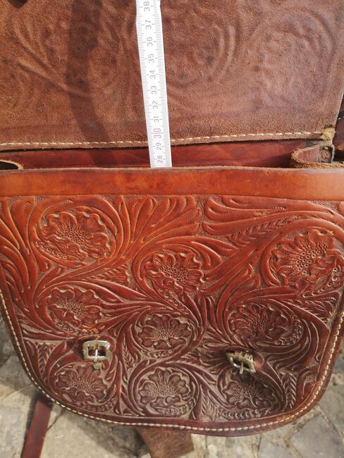 Wanderreitsattel Westernsattel Araber 16“ mit Satteltaschen, Alexa , Endurance Saddle, Urmitz, Image 4