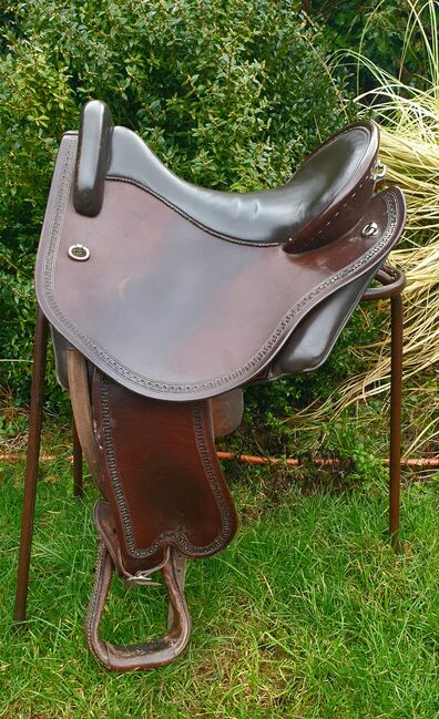 Wanderreitsättel, grosse Auswahl, Sommer Spirit, Nomad, Rieser, Deuber Quantum , Equiflex, Diverse Wanderreitsattel, Endurancesattel, Distanzsattel, Sattelfundgrube (Sattelfundgrube), Endurance Saddle, Kreuzau, Image 2