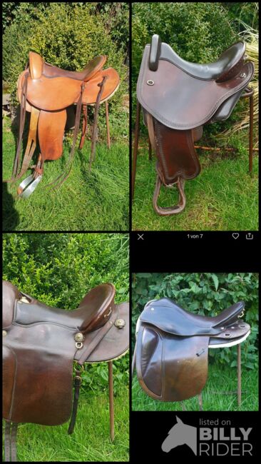 Wanderreitsättel, grosse Auswahl, Sommer Spirit, Nomad, Rieser, Deuber Quantum , Equiflex, Diverse Wanderreitsattel, Endurancesattel, Distanzsattel, Sattelfundgrube (Sattelfundgrube), Endurance Saddle, Kreuzau, Image 20