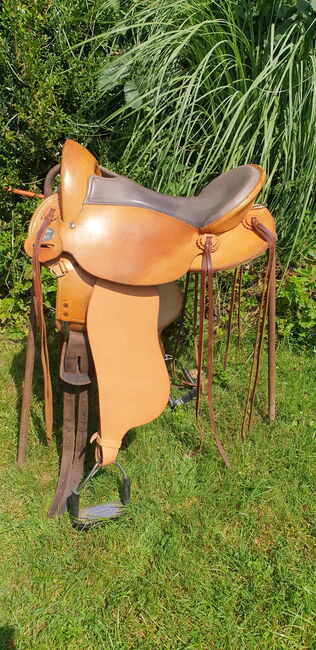 Wanderreitsättel, grosse Auswahl, Sommer Spirit, Nomad, Rieser, Deuber Quantum , Equiflex, Diverse Wanderreitsattel, Endurancesattel, Distanzsattel, Sattelfundgrube (Sattelfundgrube), Endurance Saddle, Kreuzau, Image 6