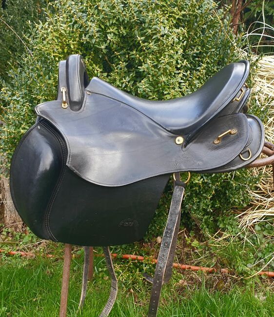 Wanderreitsättel, grosse Auswahl, Sommer Spirit, Nomad, Rieser, Deuber Quantum , Equiflex, Diverse Wanderreitsattel, Endurancesattel, Distanzsattel, Sattelfundgrube (Sattelfundgrube), Endurance Saddle, Kreuzau, Image 4