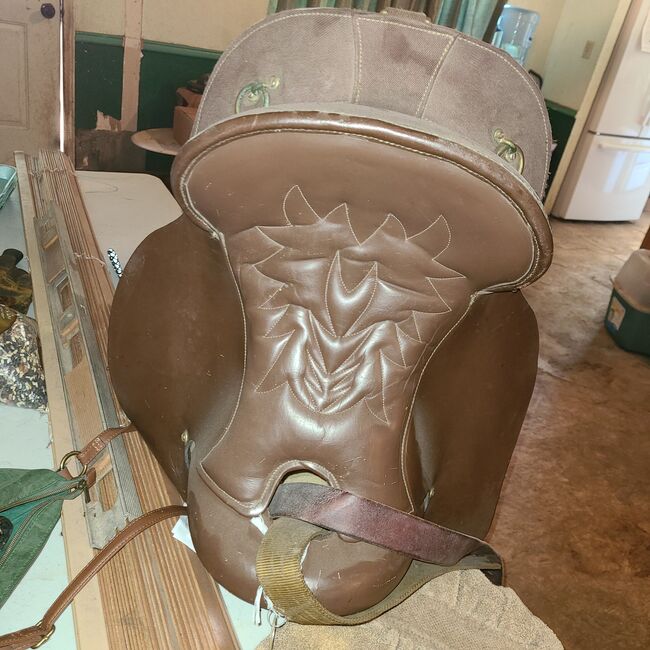 Trail saddle, Samantha , Western Saddle, Floresville, Image 2