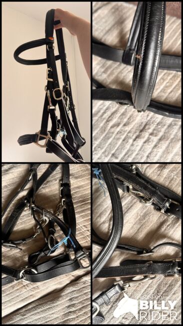 Wanderreittrense, Wanderreithalfter, Solibel, Josy, Bridles & Headstalls, Schafstedt, Image 7