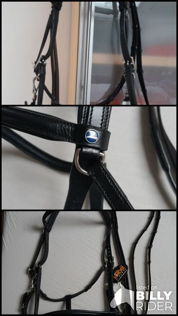 Wanderreittrense Solibel XWB neu, Solibel by Busse Wanderreittrense Solibel, Lisa, Bridles & Headstalls, Büttelborn, Image 7