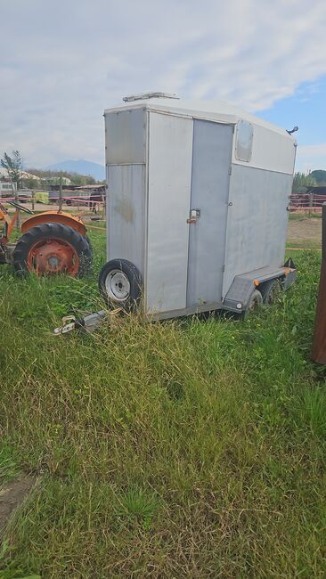 trailer turatello 1 posto e mezzo, trailer turatello, Davide Berghi, Horse Trailers, PRATO