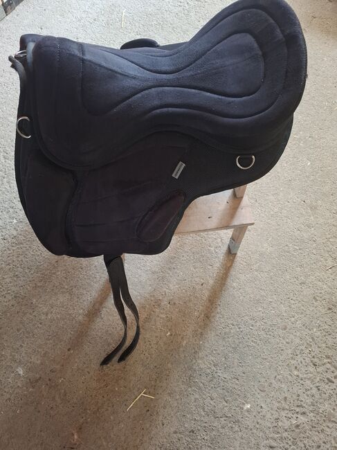 Baumloser Sattel, Reitpad, Diana Bock , Treeless Saddle, Monheim, Image 2