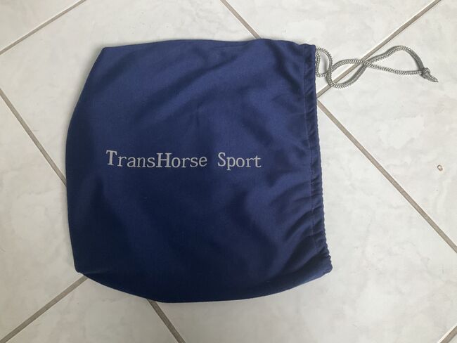TransHorse 4 blaue Bandagen, top Zustand, Transhorse, C. Schüler, Horse Bandages & Wraps, Hünxe, Image 4