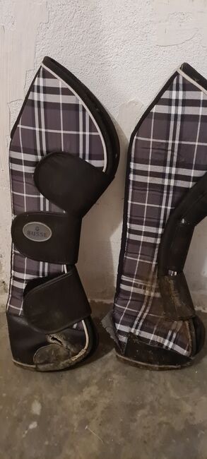 Transportgamaschen, Busse, Katharina , Tendon Boots, Wilhelmshaven , Image 2