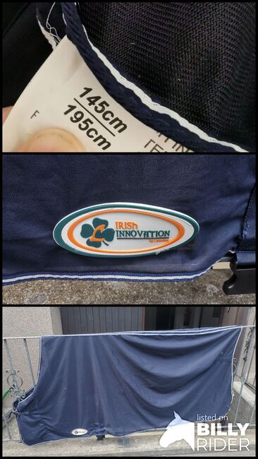 Transportdecke, Irish Innovation , Nicole, Horse Blankets, Sheets & Coolers, Seeham, Image 4