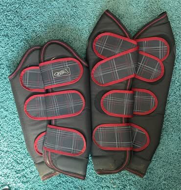 Transportgamaschen, QHP, Patricia, Tendon Boots, Nordhorn
