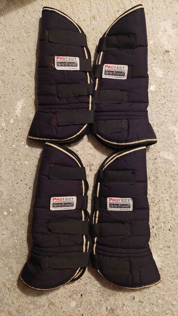 Transportgamaschen, Uschi, Tendon Boots, Widen