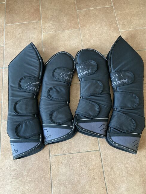 Transportgamaschen von Felix Bühler, Felix Bühler, Marion , Tendon Boots, Schönefeld