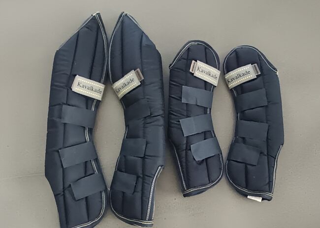 Transport Gamaschen, Kavalkade Montreal, Pony, Elka, Tendon Boots, Alfdorf