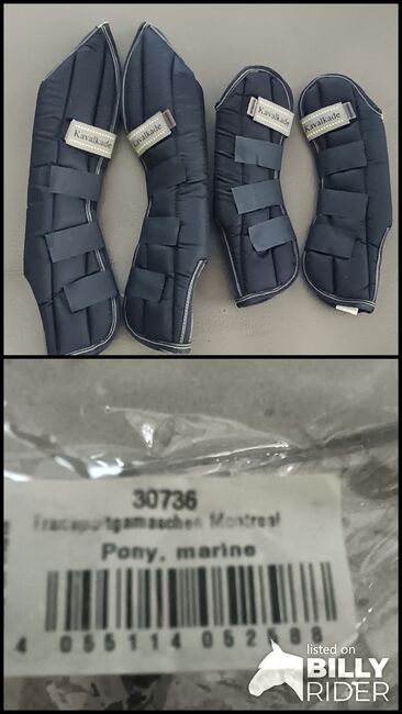 Transport Gamaschen, Kavalkade Montreal, Pony, Elka, Tendon Boots, Alfdorf, Image 3