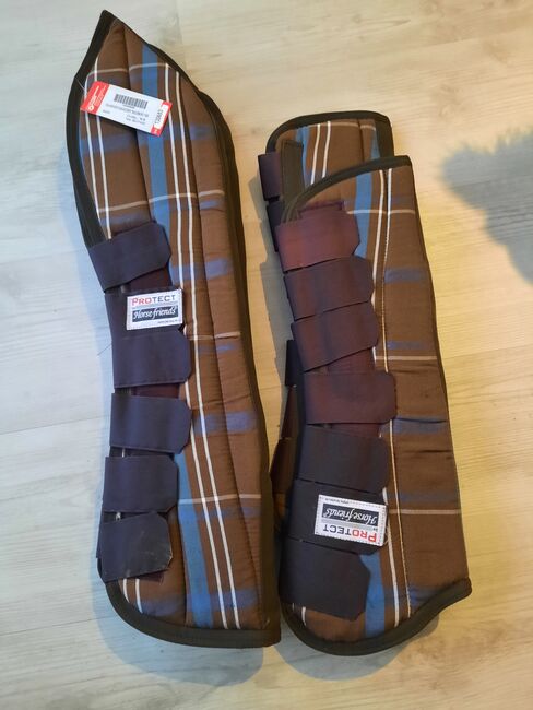 Transportgamaschen, Loesdau / Protect, Yvette Pauly , Tendon Boots, Grävenwiesbach