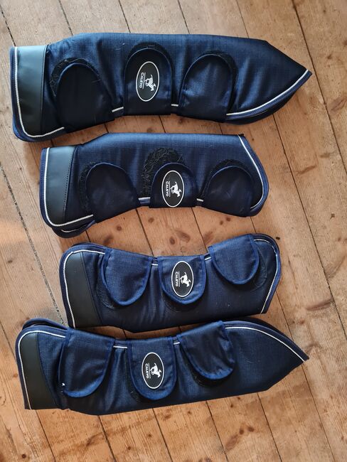 Transportgamaschen Pony, Calevo, Elisabeth Stadter, Tendon Boots, Wiener Neudorf