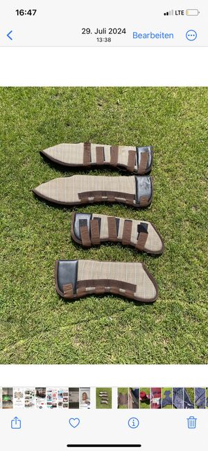 Transportgamaschen, Alexandra, Tendon Boots, München