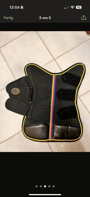 Transportgamaschen Gr.Warmblut, Busse, Claudia Schnöll, Tendon Boots, Halblech, Image 2